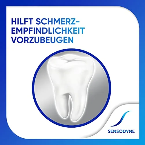 Sensodyne ▫️ Repair* & Protect - Pasta de dentes para uso diário com fluoreto de estanho, para dentes sensíveis à dor e proteção duradoura, 3 x 75 ml 6