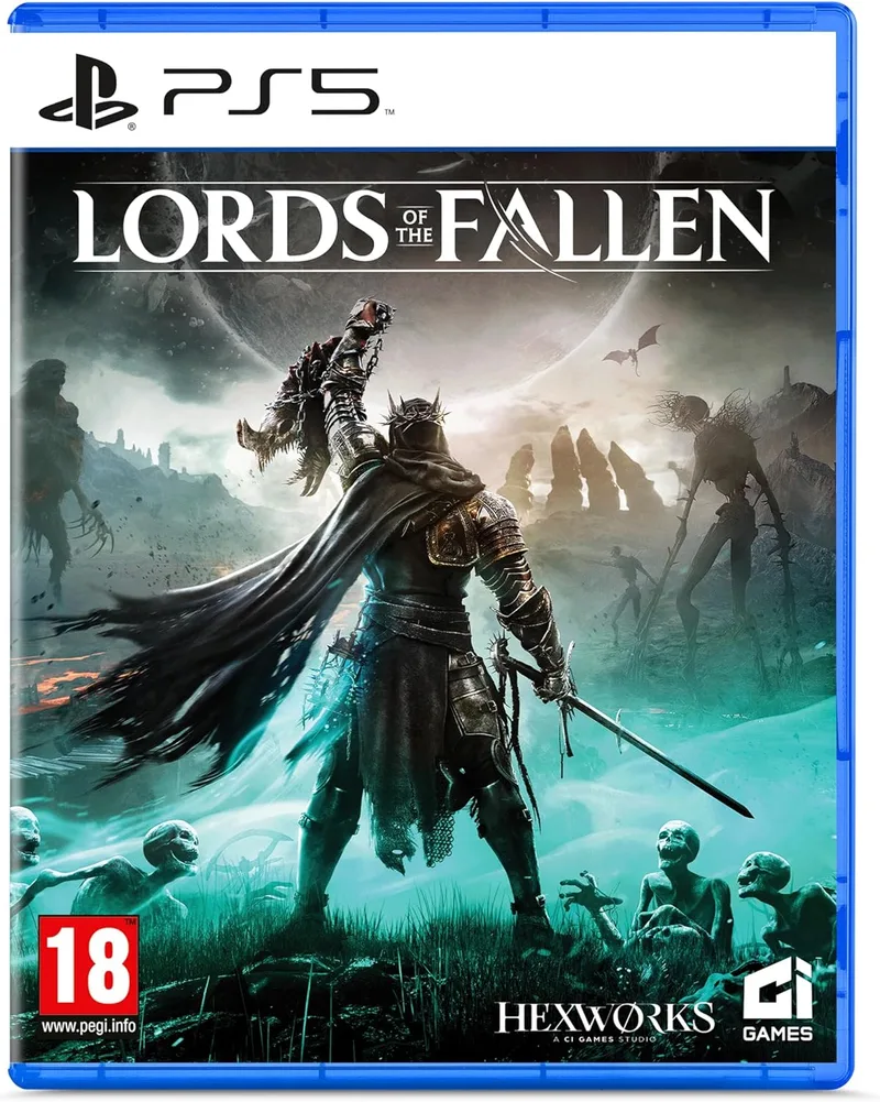 CI Games ▫️ Lords of the Fallen - Jogo para PS5