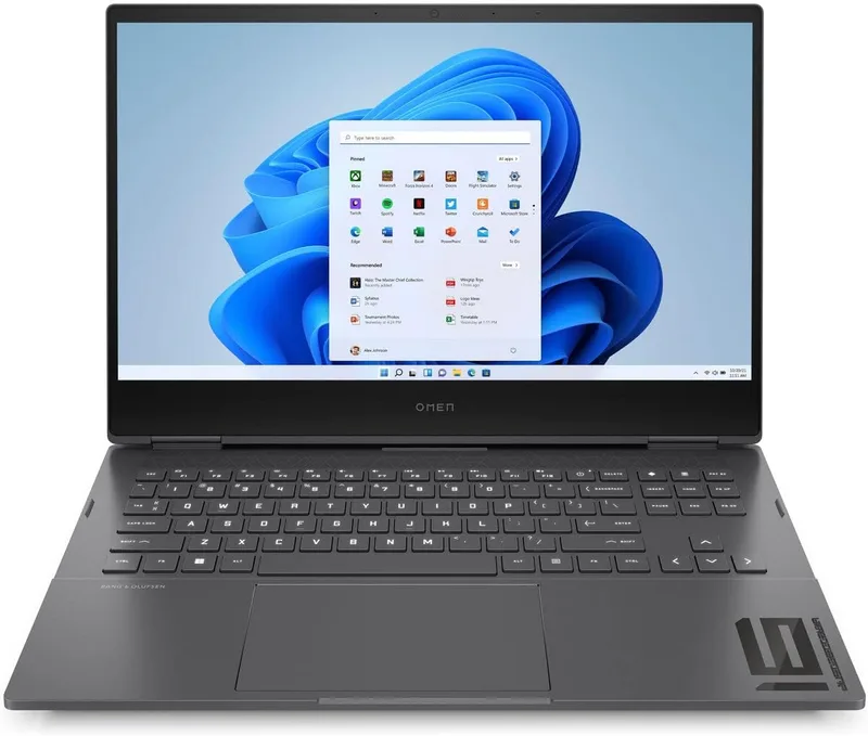 HP ▫️ Portátil 16-n0009ns 16,1" 16 GB de RAM 1 TB de SSD NVIDIA GeForce RTX 3060 QWERTY Espanhol RYZEN 7-6800H