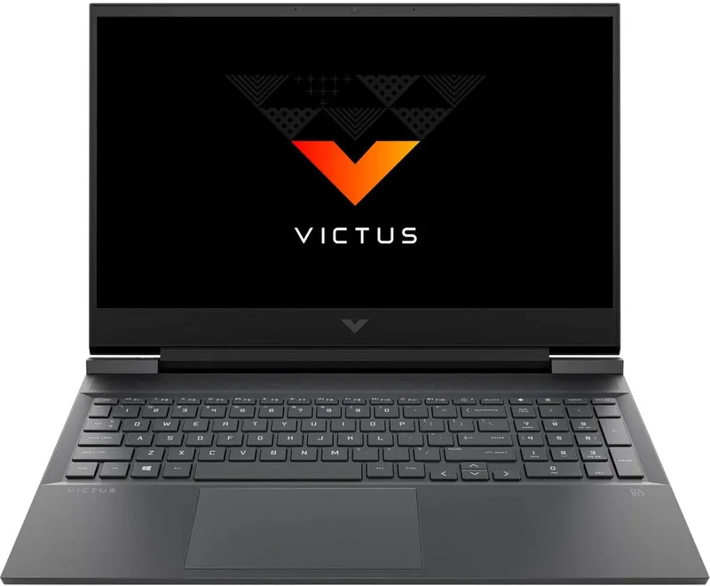 HP ▫️ Portátil Victus 16-e0061ns, 16,1", teclado QWERTY em espanhol, SSD de 512 GB, 16 GB de RAM, AMD Ryzen 7 5800H