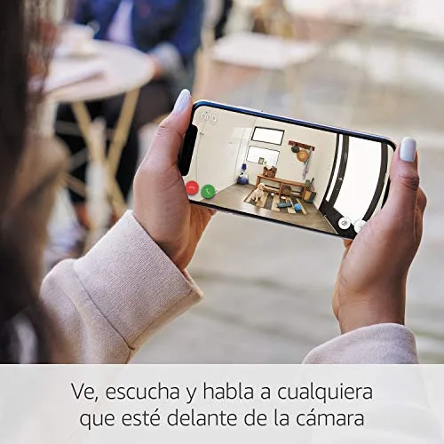 Ring ▫️ Câmara exterior com bateria (Stick Up Cam) | Câmara de vigilância Wi-Fi sem fios para a sua casa, com vídeo HD, comunicação bidirecional e instalação fácil | 30 dias grátis Home 4