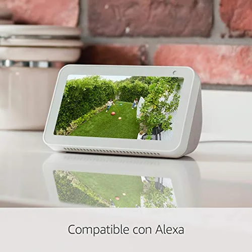 Ring ▫️ Câmara exterior com bateria (Stick Up Cam) | Câmara de vigilância Wi-Fi sem fios para a sua casa, com vídeo HD, comunicação bidirecional e instalação fácil | 30 dias grátis Home 6