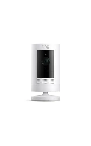 Ring ▫️ Câmara exterior com bateria (Stick Up Cam) | Câmara de vigilância Wi-Fi sem fios para a sua casa, com vídeo HD, comunicação bidirecional, instalação fácil | 30 dias grátis Home 3