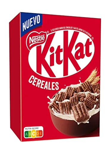 KIT KAT ▫️ Nestlé KitKat Cereais com Chocolate. 7 embalagens de 330 g 3
