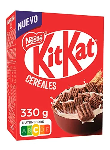 KIT KAT ▫️ Nestlé KitKat Cereais com Chocolate. 7 embalagens de 330 g 4
