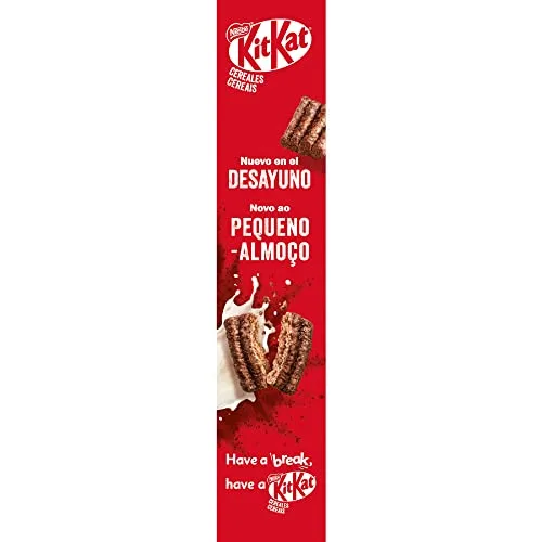 KIT KAT ▫️ Nestlé KitKat Cereais com Chocolate. 7 embalagens de 330 g 6