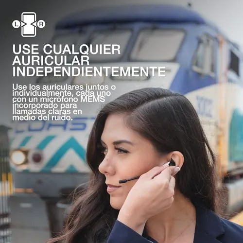 JLab ▫️ Auscultadores sem fios Bluetooth Work Buds com microfone - 55 h 2