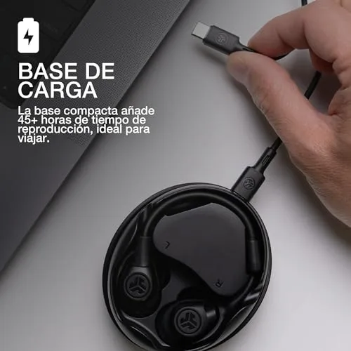 JLab ▫️ Auscultadores sem fios Bluetooth Work Buds com microfone - 55 h 4