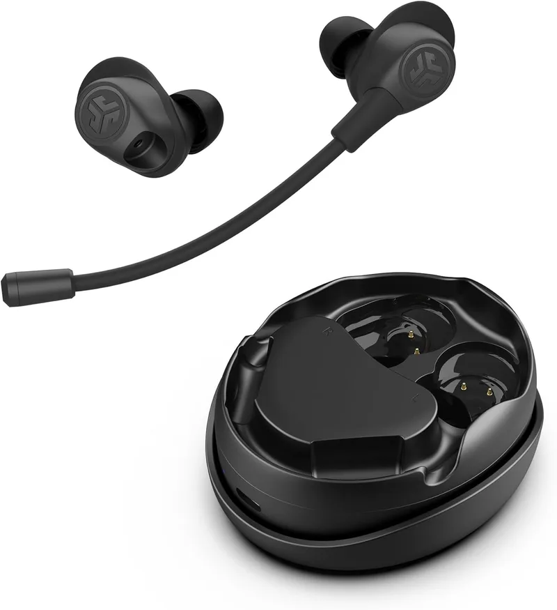 JLab ▫️ Auscultadores sem fios Bluetooth Work Buds com microfone - 55 h