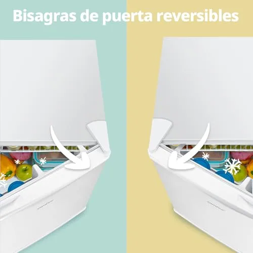 Comfee ▫️ Mini-frigorífico «'» de 43 L com compartimento de refrigeração, branco 6