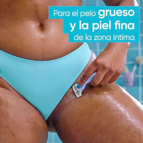 Gillette Venus ▫️ Lâmina de barbear para mulheres, para as pernas e a zona íntima 2