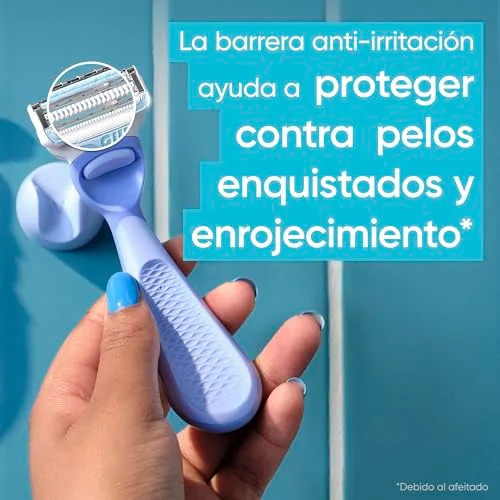 Gillette Venus ▫️ Lâmina de barbear para mulheres, para as pernas e a zona íntima 3