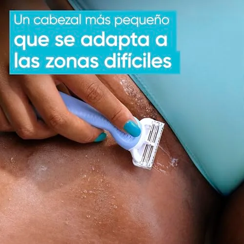 Gillette Venus ▫️ Lâmina de barbear para mulheres, para as pernas e a zona íntima 4
