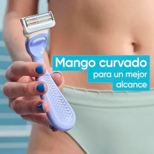 Gillette Venus ▫️ Lâmina de barbear para mulheres, para as pernas e a zona íntima 5