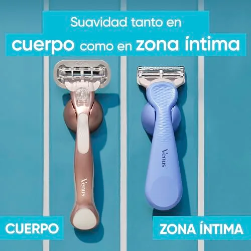 Gillette Venus ▫️ Lâmina de barbear para mulheres, para as pernas e a zona íntima 7