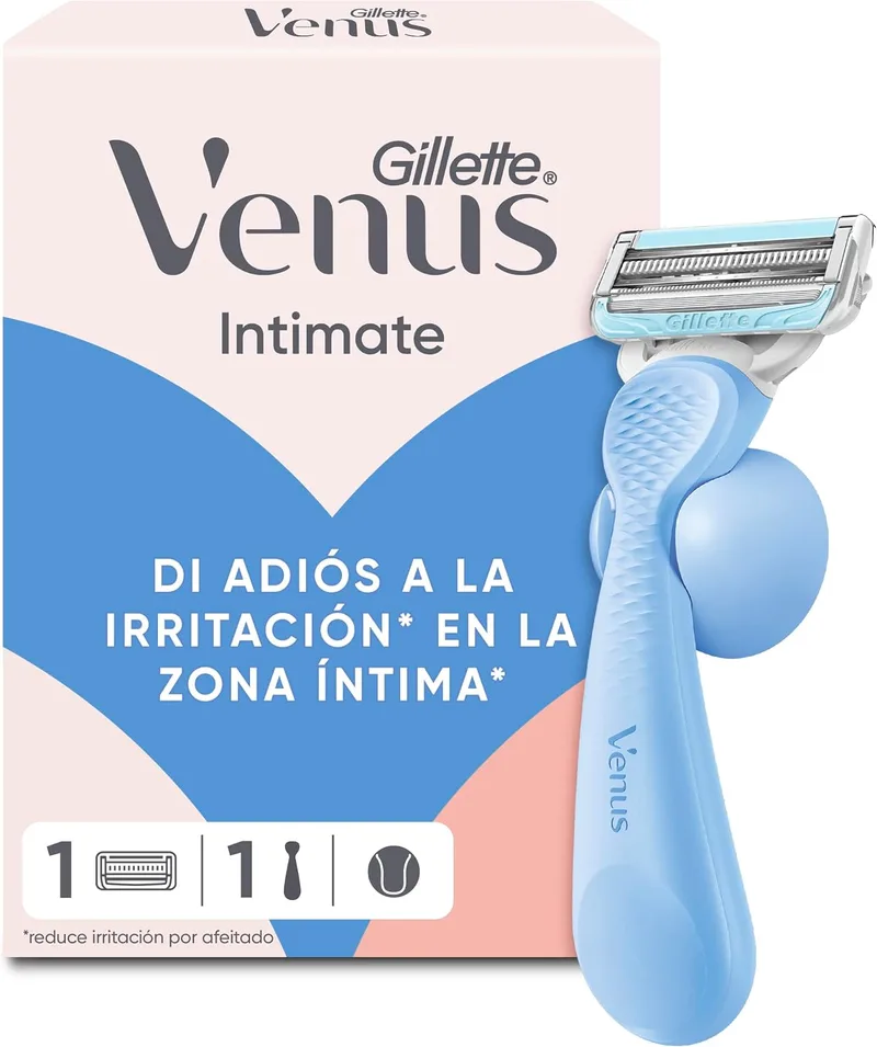 Gillette Venus ▫️ Lâmina de barbear para mulheres, para as pernas e a zona íntima