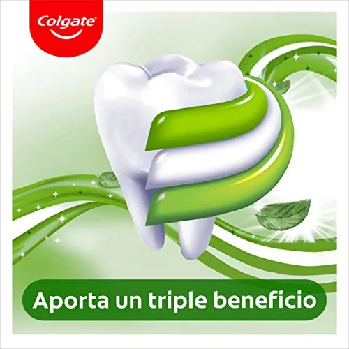 Colgate ▫️ Triple Ação Xtra Fresh, Pasta de dentes, Embalagem de 12 x 75 ml 5