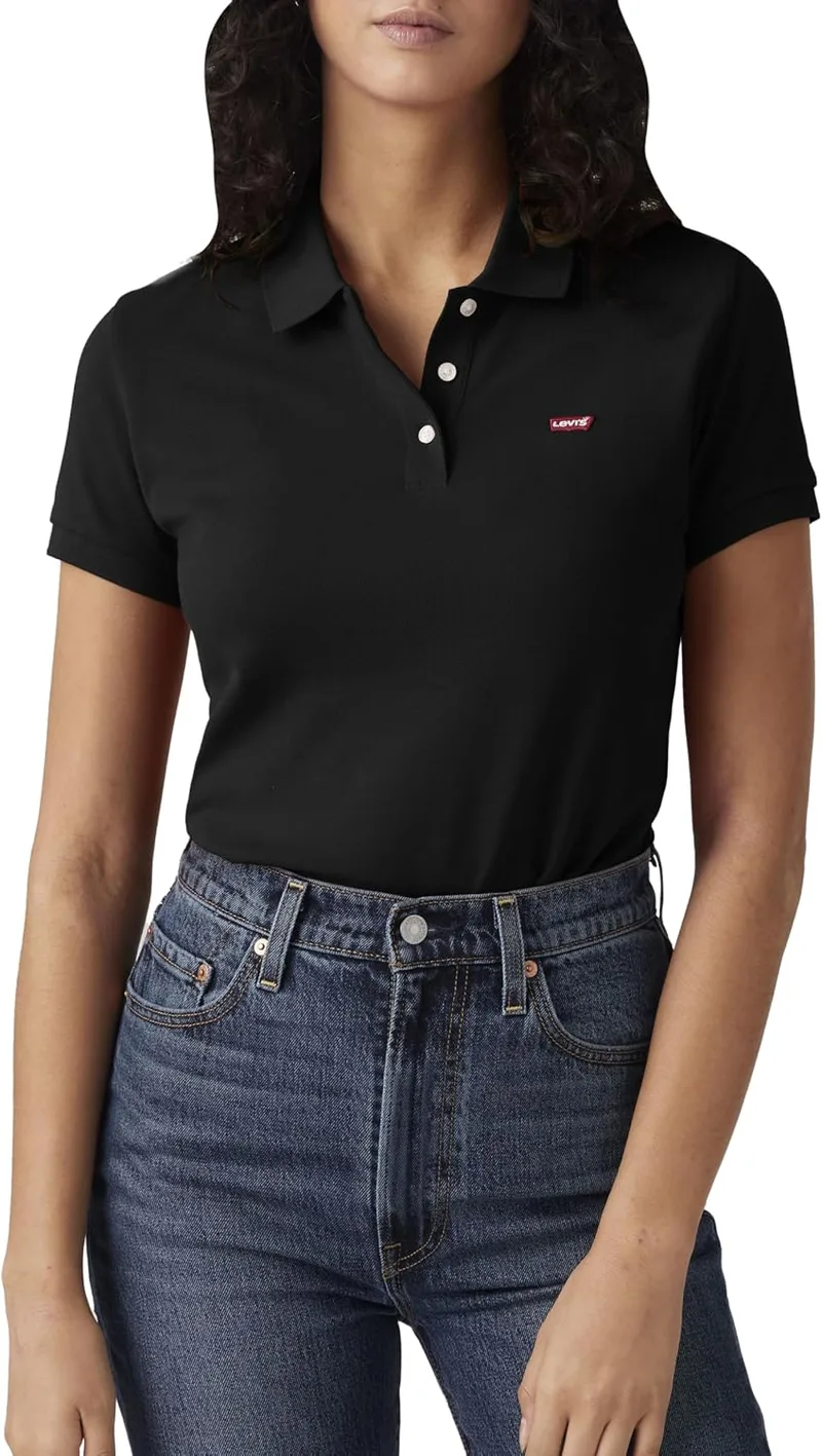Levi's ▫️ Levis Hm Polo Camisa Polo para Mulher