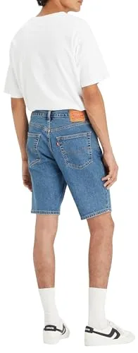 Levi's ▫️ Calções de ganga 445 Athletic para homem 2