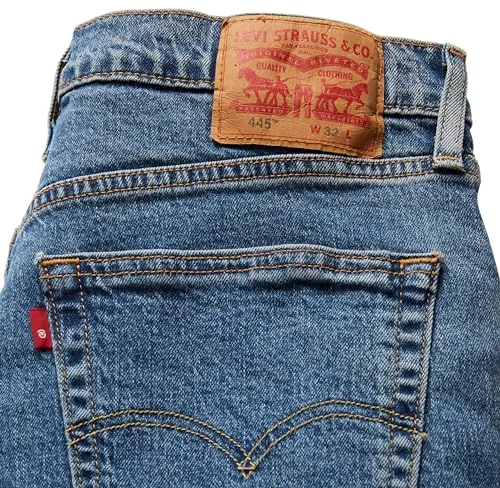 Levi's ▫️ Calções de ganga 445 Athletic para homem 3