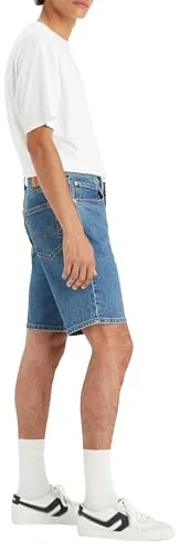 Levi's ▫️ Calções de ganga 445 Athletic para homem 4