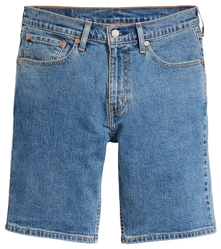 Levi's ▫️ Calções de ganga 445 Athletic para homem 5
