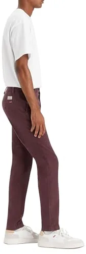 Levi's ▫️ Calças XX Chino Standard Taper em Algodão e Linho - Calças de Homem 3
