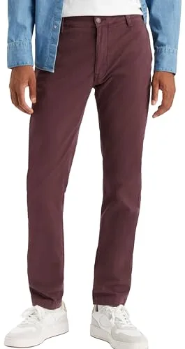Levi's ▫️ Calças XX Chino Standard Taper em Algodão e Linho - Calças de Homem 5
