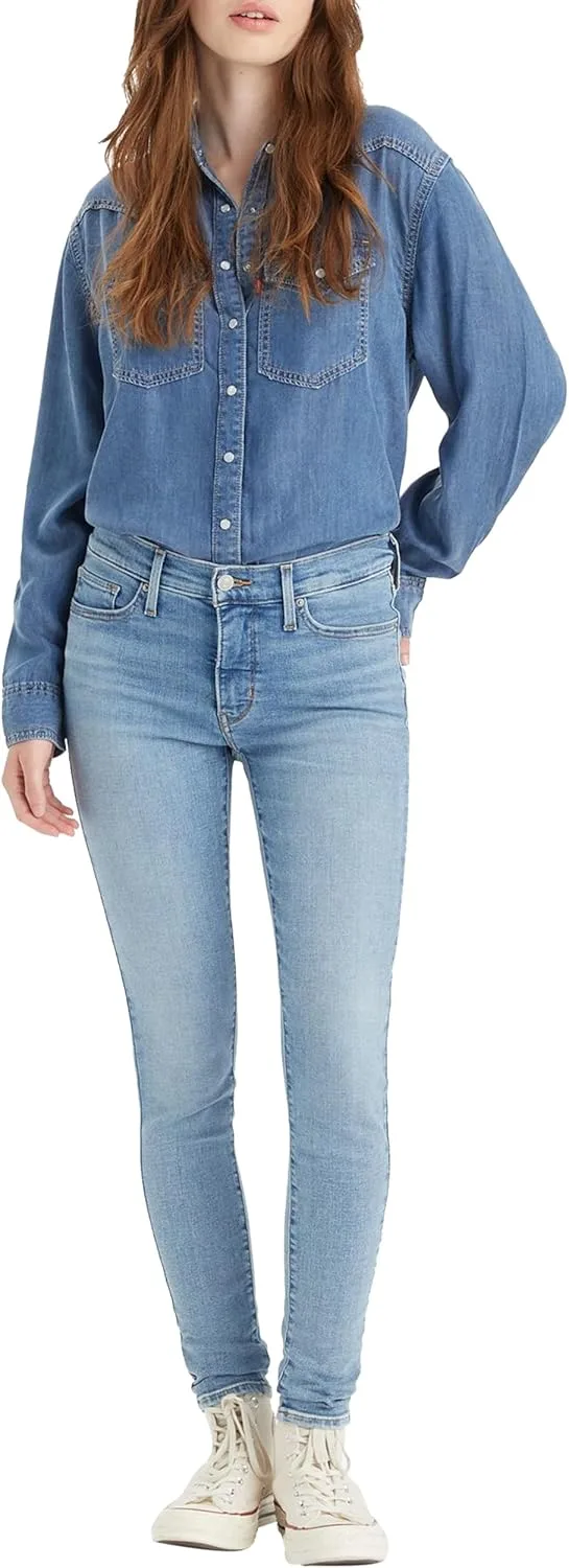 Levi's ▫️ 310 Shaping Super Skinny Jeans Mulher