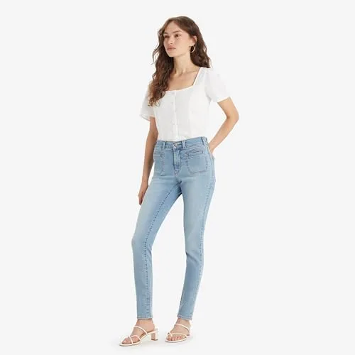 Levi's ▫️ Calças de ganga 311 Shaping Welt Pocket Skinny para mulher 2