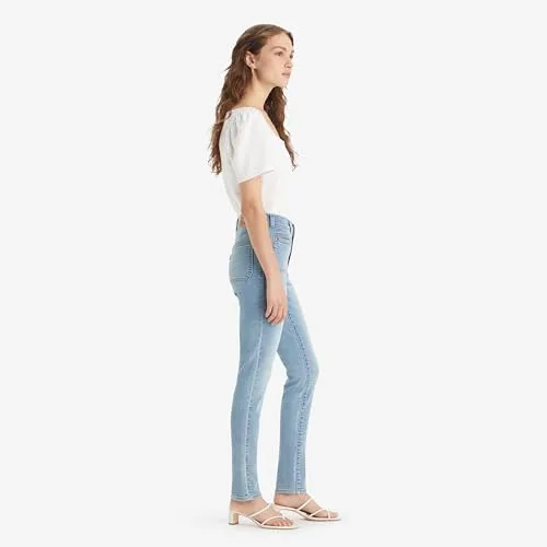 Levi's ▫️ Calças de ganga 311 Shaping Welt Pocket Skinny para mulher 5
