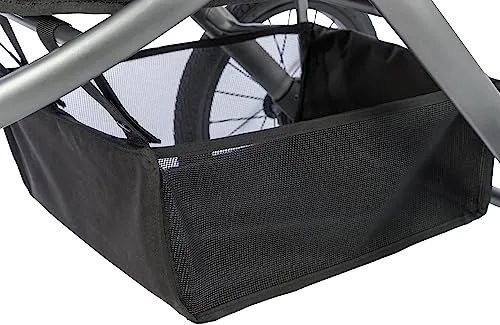TRIXIE ▫️ Carrinho de passeio 60 x 112 x 120 cm, 12,5 kg, Preto, Petróleo 5