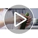 Joseph Joseph ▫️ Duo Descascador de Batatas, Frutas e Legumes com Pega Ergonómica Antiderrapante, Corte Reto, Removedor de Olhos de Batata, Verde 7