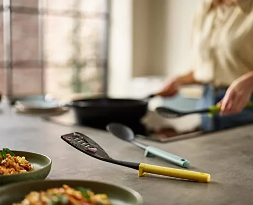 Joseph Joseph ▫️ Duo Utensílios de Cozinha, 3 peças, Acessórios de cozinha resistentes ao calor, Colheres e espátula, Multicolorido 4