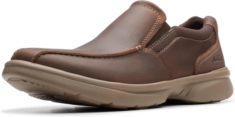 Clarks ▫️ Bradley Step MocassimHomens