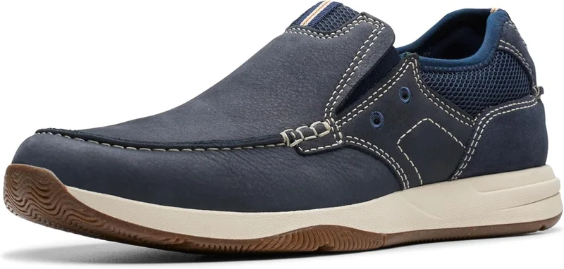 Clarks ▫️ Sailview Step MocassimHomem