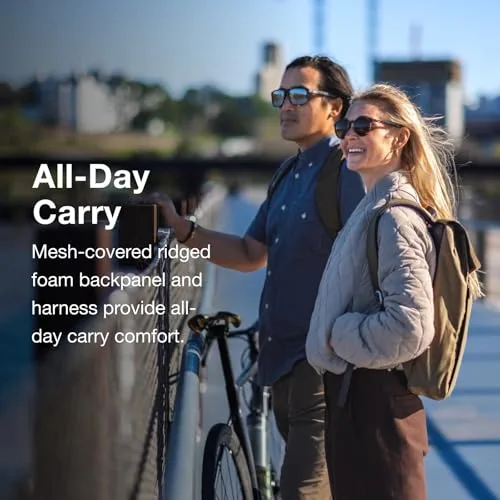 Osprey ▫️ Mochila Arcane Flap Pack Unissexo para adultos 5