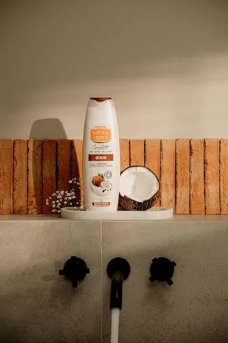 Natural Honey ▫️ Gel de Banho com Extrato Natural de Coco Hidratante e Suavizante, com Hydradermal Complex para uma pele suave, fresca e protegida, aroma tropical, linha Sensations, 650 ml 6