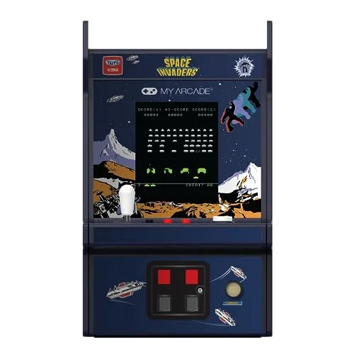 MY ARCADE ▫️ Micro Jogador PRO 6,7' Space Invaders 2