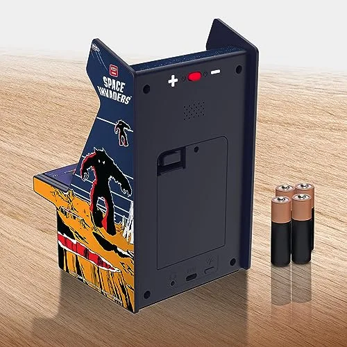 MY ARCADE ▫️ Micro Jogador PRO 6,7' Space Invaders 4