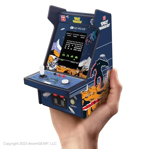 MY ARCADE ▫️ Micro Jogador PRO 6,7' Space Invaders 7
