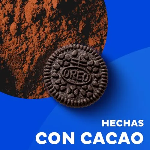 Oreo ▫️ Mini Bolachas de Cacau Recheadas com Creme de Baunilha, as suas bolachas clássicas na versão mini, embalagem com 20 saquinhos individuais, 40 g 4