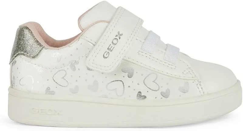 Geox ▫️ B Eclyper Girl A - Ténis para bebés e meninas