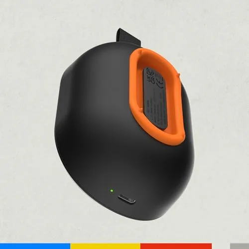 Skullcandy ▫️ Ounce: Altifalante portátil sem fios com Bluetooth, resistência à água IPX7, 16 horas de autonomia, True Wireless Stereo e alça integrada para viagens e utilização ao ar livre - Preto 4