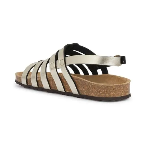 Geox ▫️ Sandálias D Brionia F para mulher 4