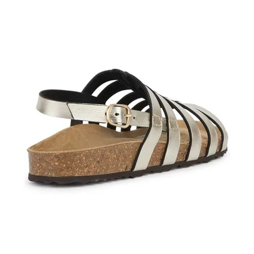 Geox ▫️ Sandálias D Brionia F para mulher 5