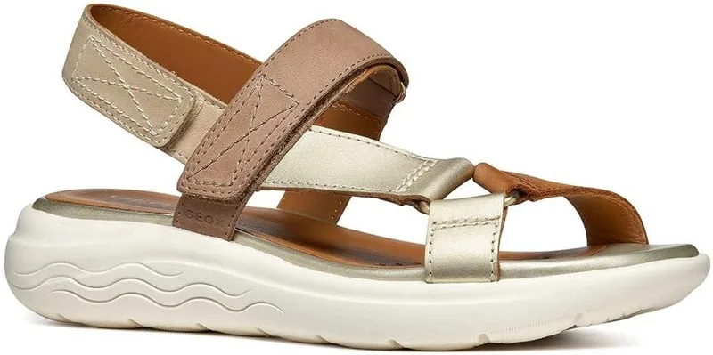 Geox ▫️ D Spherica Ec5W A, Sandálias para mulher