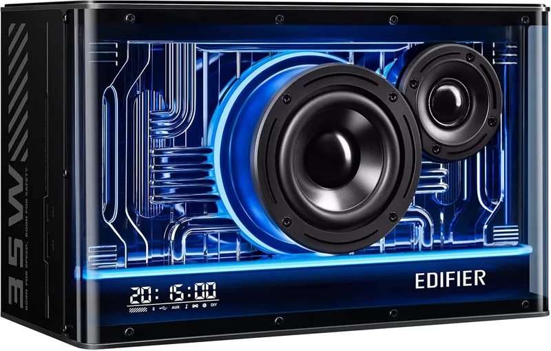 Edifier ▫️ Altifalante Bluetooth portátil QD35 Preto 40 W