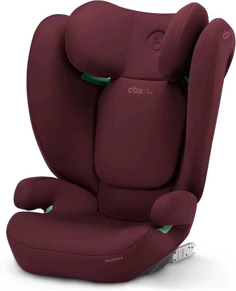 Cybex ▫️ CBX Solution B i-fix/Vermelho-vermelho PU1