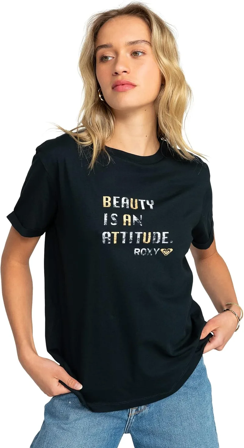 Roxy ▫️ T-Shirt Sparkle Evening Attitude